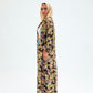 MULTI-COL3 KIMONO