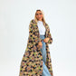 MULTI-COL3 KIMONO