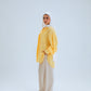 DARK YELLOW BUTTON SHIRT