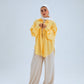 DARK YELLOW BUTTON SHIRT