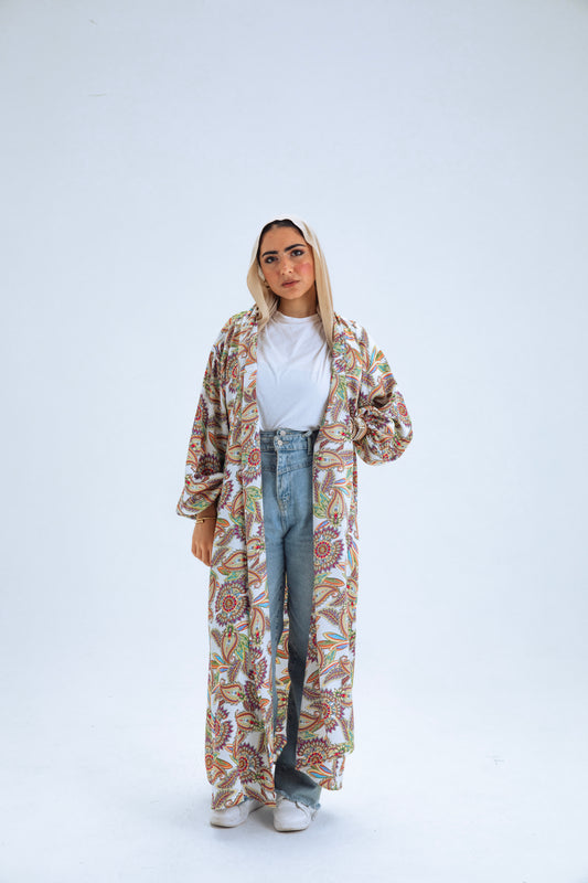 MULTI-COL 1 KIMONO