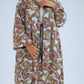 MULTI-COL 1 KIMONO