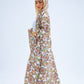 MULTI-COL 1 KIMONO