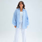 BABY BLUE BUTTON SHIRT