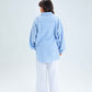 BABY BLUE BUTTON SHIRT