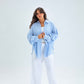 BABY BLUE BUTTON SHIRT
