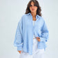 BABY BLUE BUTTON SHIRT