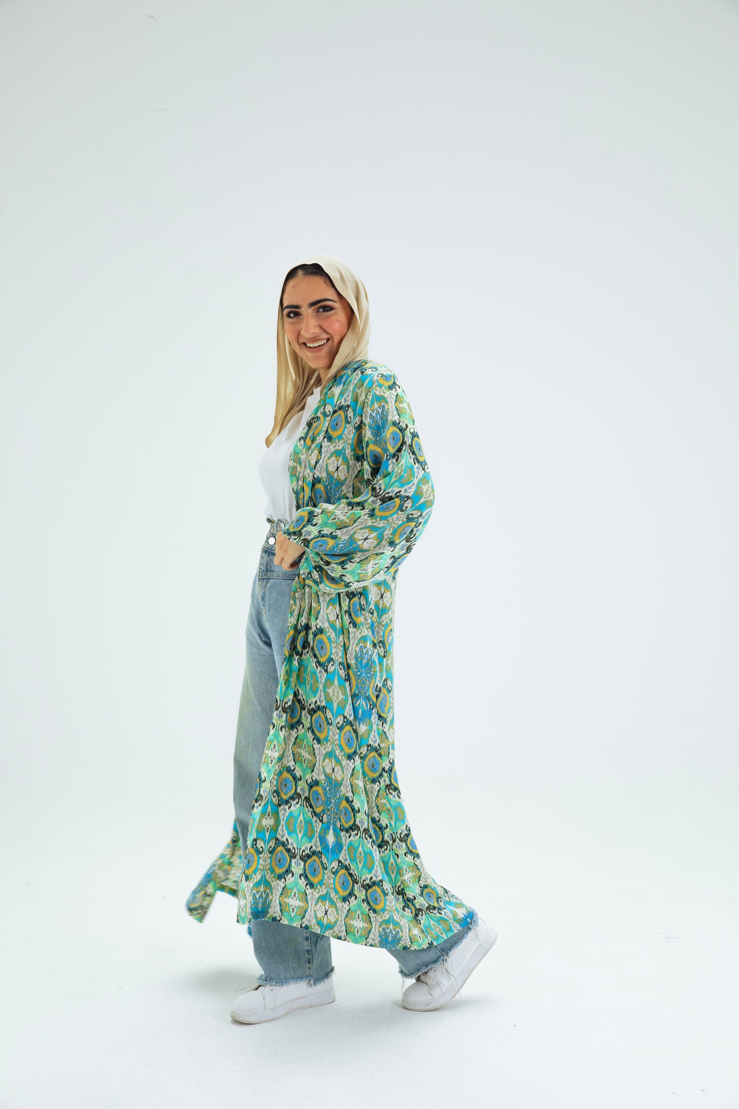MULTI-COL 2 KIMONO