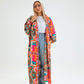 MULTI-COL4 KIMONO