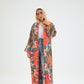 MULTI-COL4 KIMONO