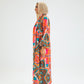 MULTI-COL4 KIMONO