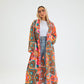 MULTI-COL4 KIMONO
