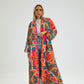 MULTI-COL4 KIMONO