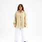 CAMEL BUTTON SHIRT