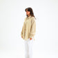 CAMEL BUTTON SHIRT