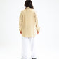 CAMEL BUTTON SHIRT