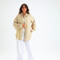 CAMEL BUTTON SHIRT
