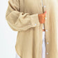 CAMEL BUTTON SHIRT