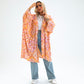 MULTI-COL5 KIMONO