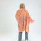 MULTI-COL5 KIMONO