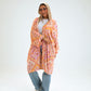 MULTI-COL5 KIMONO
