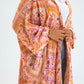 MULTI-COL5 KIMONO