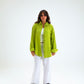 LIGHT GREEN BUTTON SHIRT