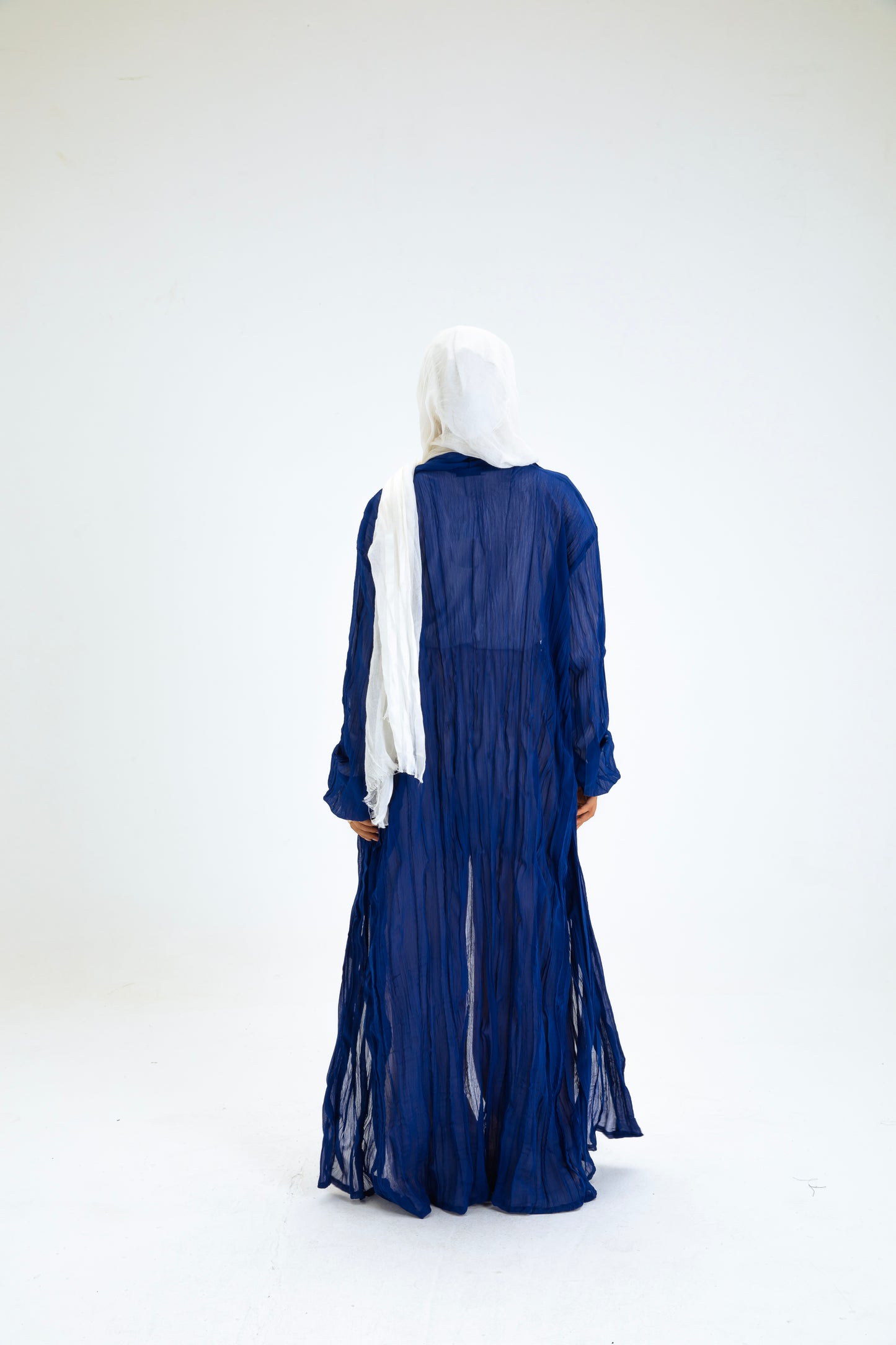 DARK BLUE KIMONO