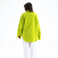 LIGHT GREEN BUTTON SHIRT