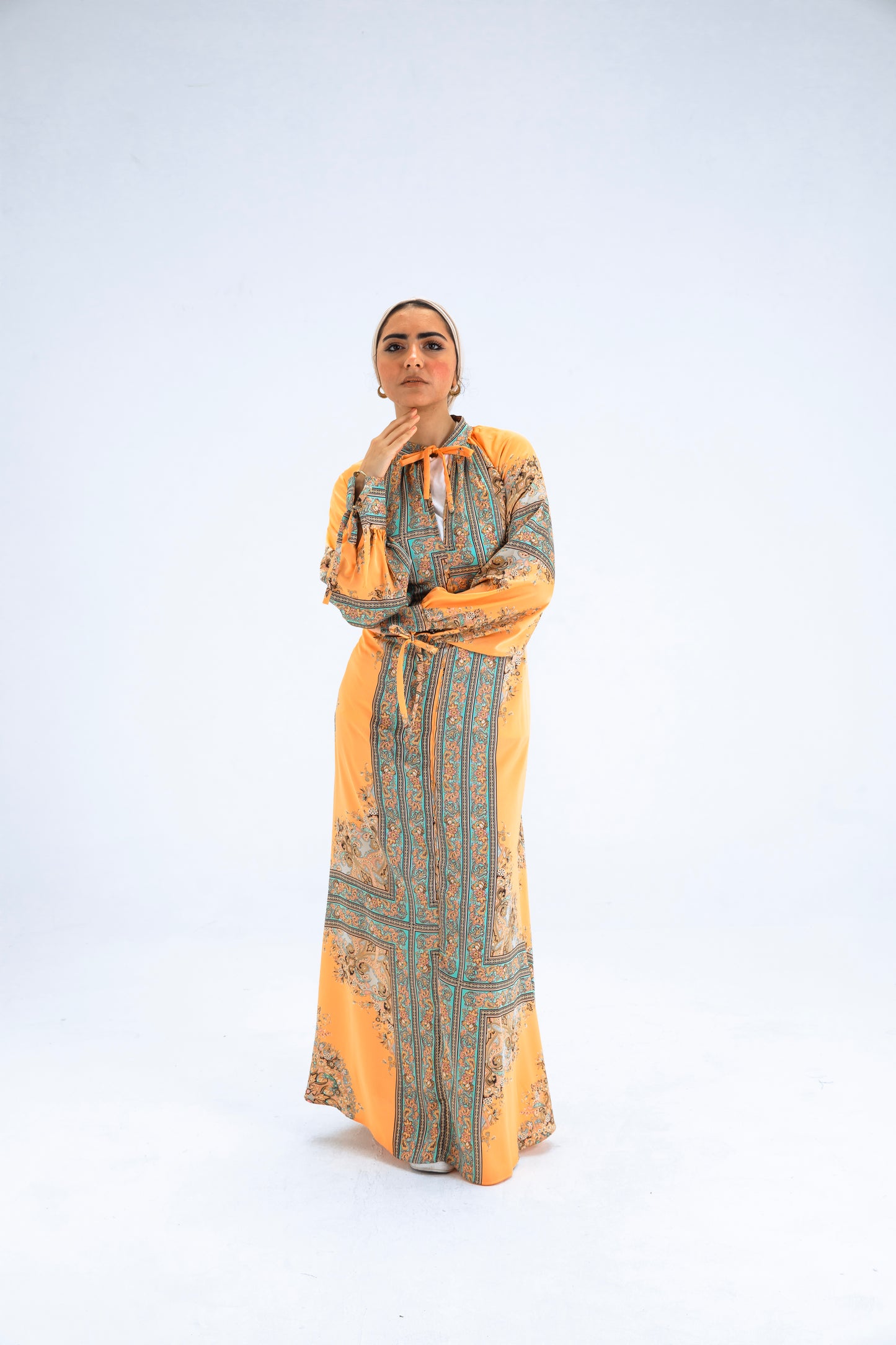 MULTI-COL 1 DRESS