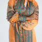 MULTI-COL 1 DRESS