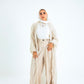 BEIGE KIMONO