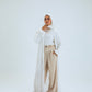 CREAMY WHITE KIMONO
