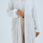 CREAMY WHITE KIMONO