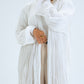 CREAMY WHITE KIMONO