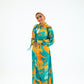 MULTI-COL 2 DRESS