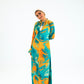 MULTI-COL 2 DRESS