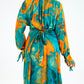 MULTI-COL 2 DRESS