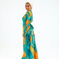 MULTI-COL 2 DRESS