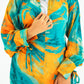 MULTI-COL 2 DRESS