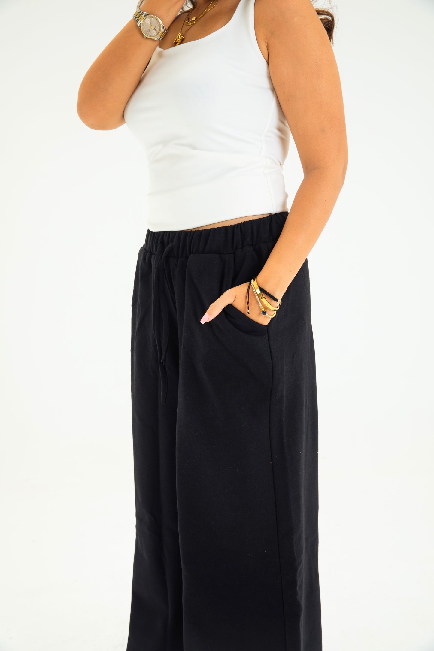BLACK TROUSER
