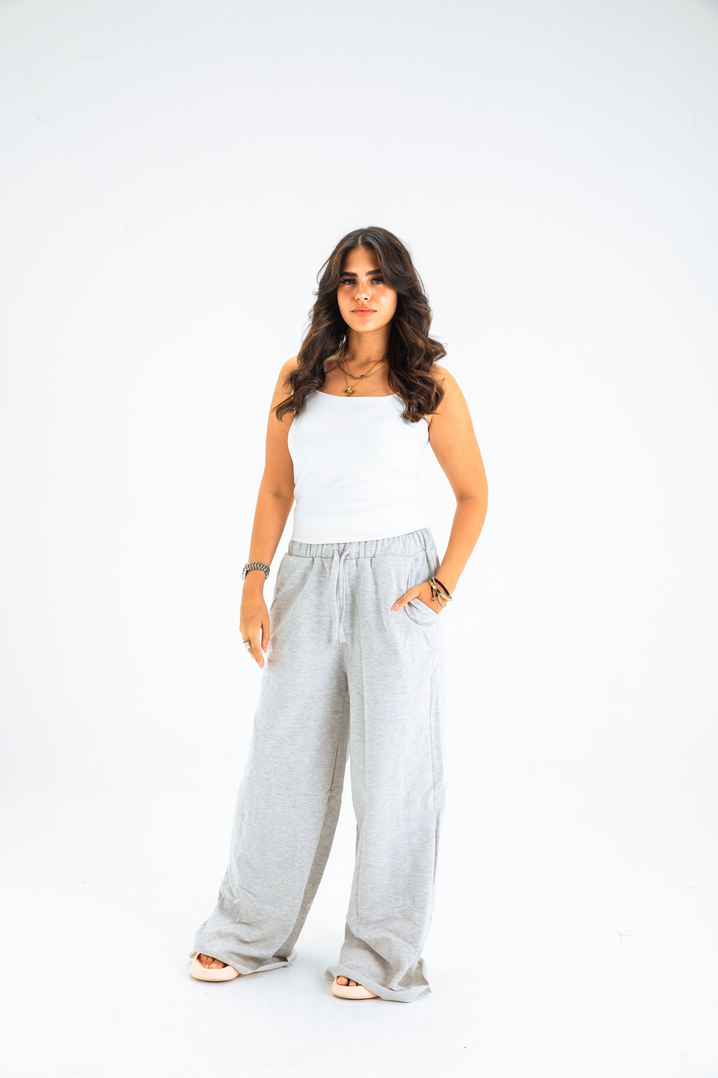 LIGHT GREY TROUSER