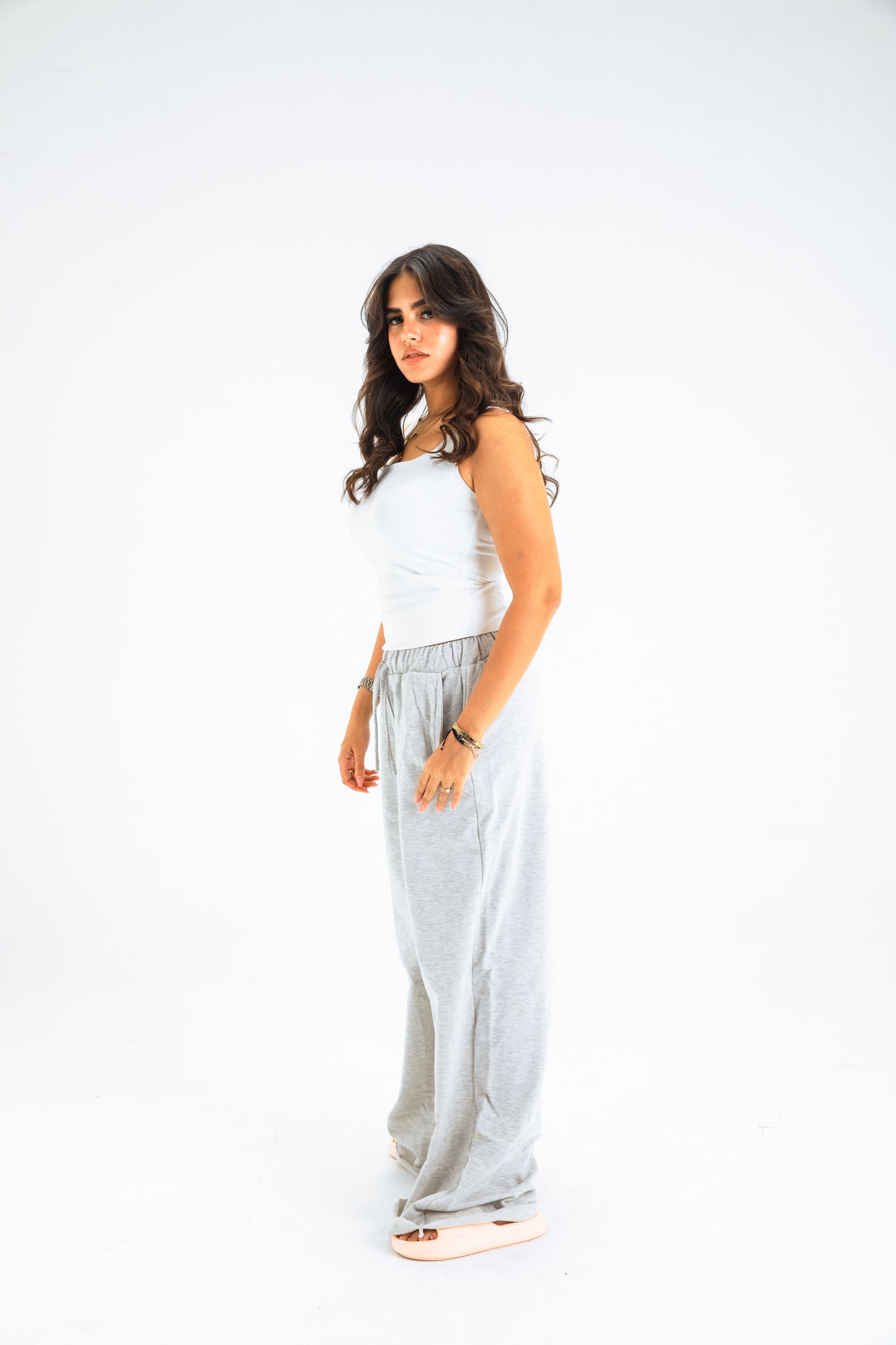 LIGHT GREY TROUSER
