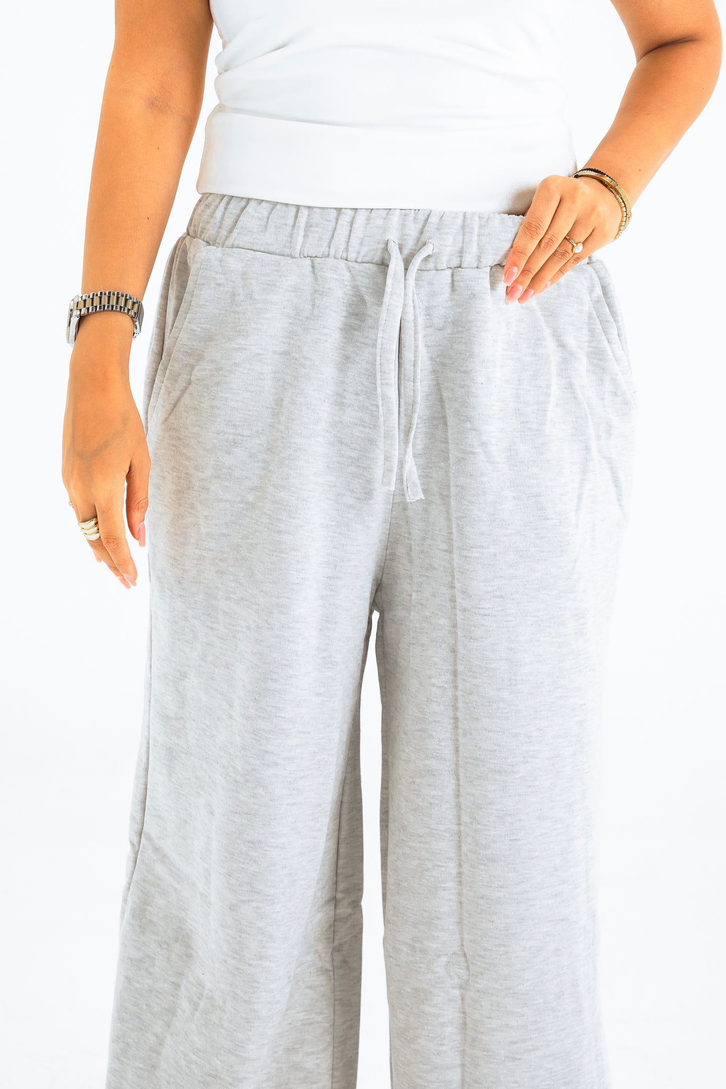 LIGHT GREY TROUSER