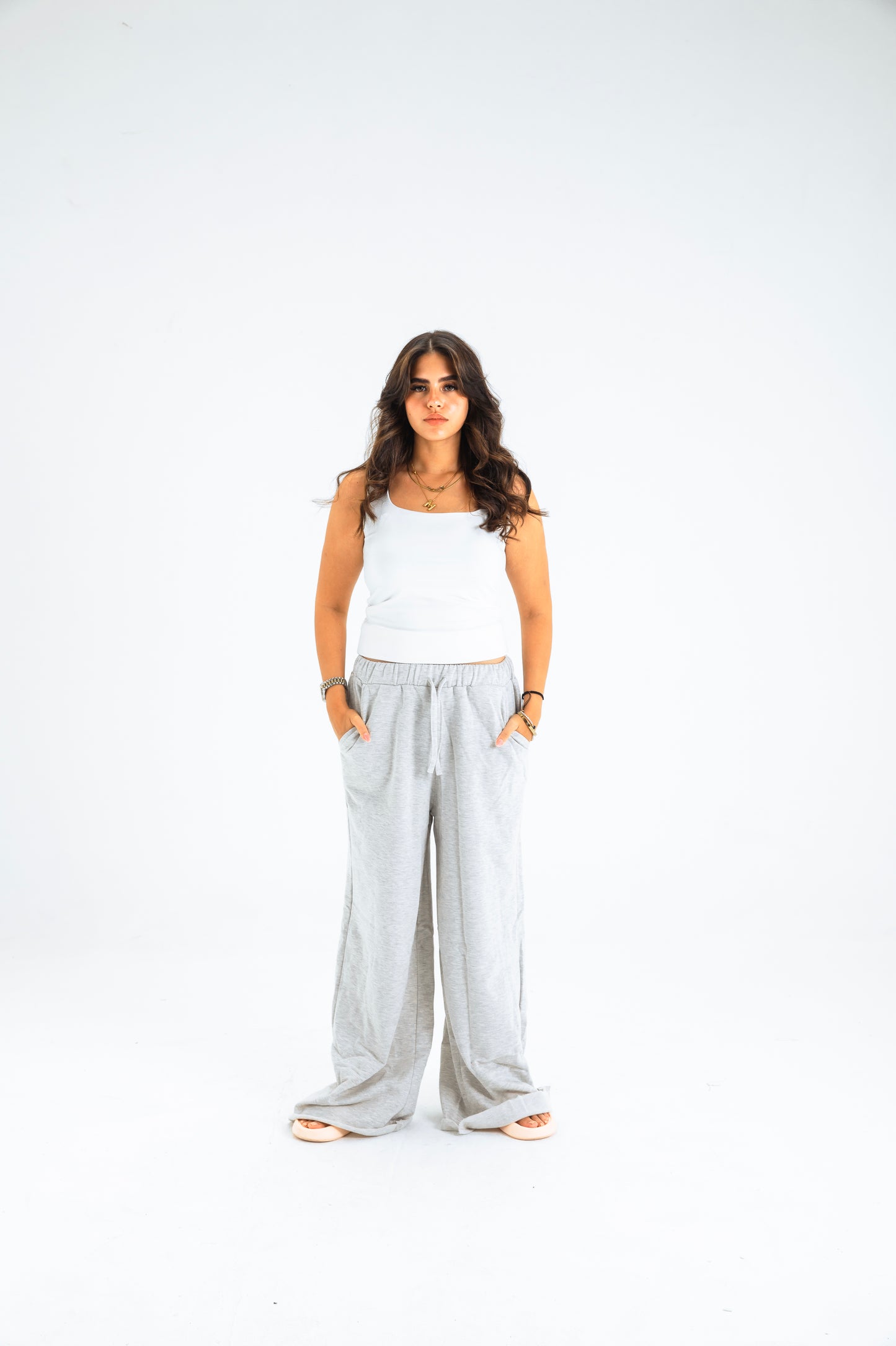 LIGHT GREY TROUSER
