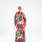 MULTI-COL 3 DRESS