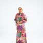 MULTI-COL 3 DRESS