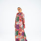 MULTI-COL 3 DRESS