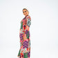 MULTI-COL 3 DRESS