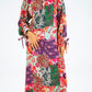MULTI-COL 3 DRESS